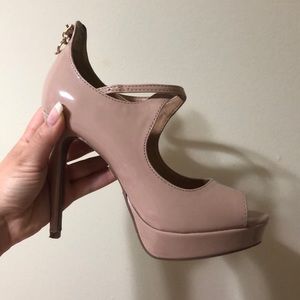 Nude heels